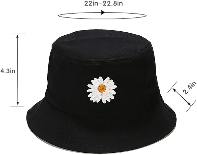 Malaxlx Unisex Bucket Hat Summer UPF 50+ Sun Protection Outdoor Beach Fishing Travel Hiking Hat