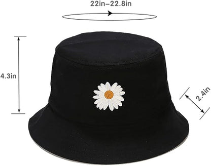 Malaxlx Unisex Bucket Hat Summer UPF 50+ Sun Protection Outdoor Beach Fishing Travel Hiking Hat