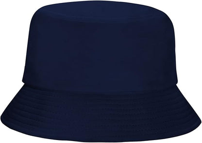 Rosoz 1 & 2 Pack Bucket Hat for Women Men Summer Travel Beach Sun Hat Outdoor Cap Unisex Bucket Hats