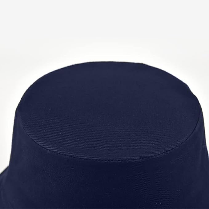 Malaxlx Unisex Bucket Hat Beach Sun Hat Aesthetic Fishing Hat for Men Women Teens, Reversible Double-Side-Wear