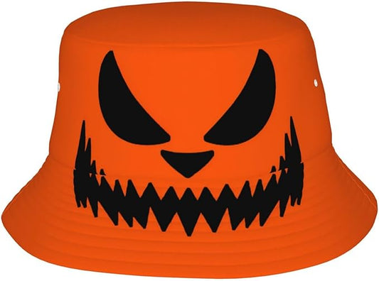 Bucket Hat for Women Men, Summer Print Hat Travel Packable Sun Cap Outdoor Hat for Women and Men
