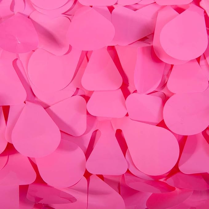 Anderson's Hot Pink Vinyl Floral Sheeting, 36 inch x 15 feet, Rain-Proof, Flame-Retardant, Easy to Use, Perfect for Parade Floats, Weddings, Parties, Prom, Homecoming, Photo Backdrop, Tables and More