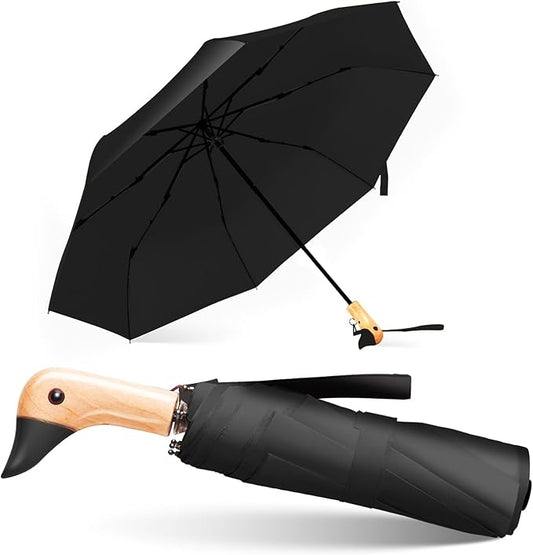 Duck Umbrella – Cute Duck with Adorable Duck Handle, The Perfect Duck Umbrella for Duck Lovers
