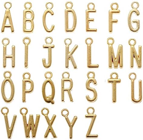 ZSJTYHX Gold Charms Bracelet Making Kit,Charms for Jewelry Making Supplies 362pcs DIY Bulk Heart Star Letter Accessories Silver Crafts for Adults Women Flower Beads Fashion Pearl Trendy Assorted Bag