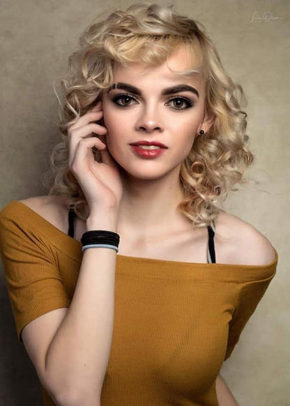 Kate 5x7ft/1.5x2.2m Tan Portrait Backdrop Headshot Background Light Brown Texture Fabric Photography Studio Props