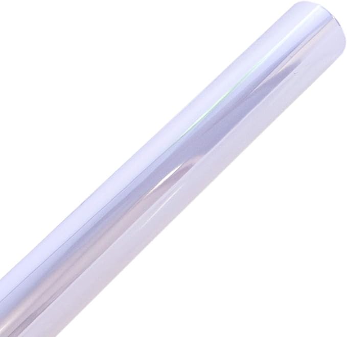 AnapoliZ Clear Cellophane Wrap Roll | 100’ Ft. Long X 16” In. Wide | 2.3 Mil Thick Crystal Clear | Gifts, Baskets, Arts & Crafts, Treats, Wrapping | Food Grade Specifications