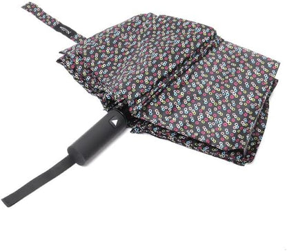 Nollia Windproof Automatic Travel Umbrella, Compact Portable with Reinforced Ribs for Sun & Rain