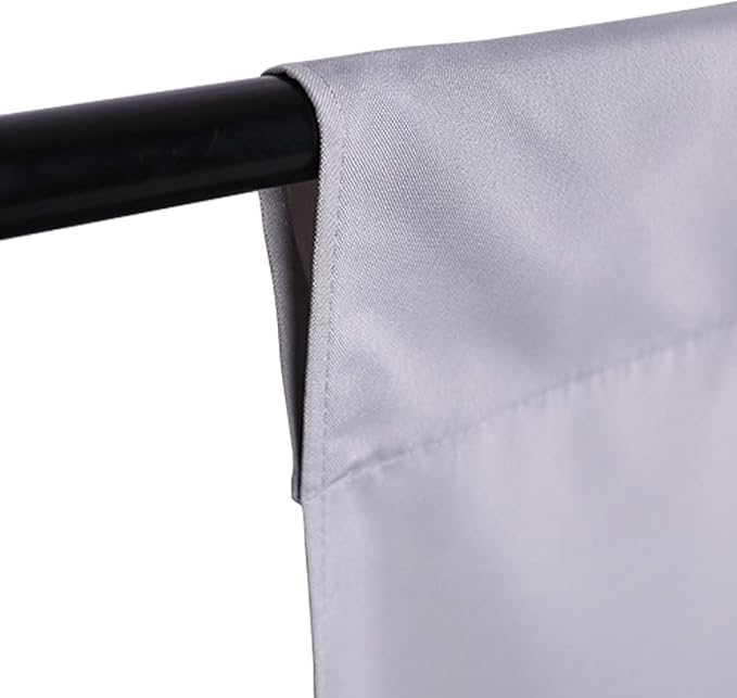 GFCC Gray Backdrop - 8FTX10FT Grey Photo Backdrop for Photoshoot Background for Photography Screen Video Recording Picture Background