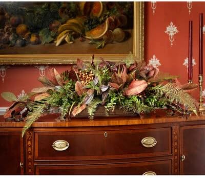 Petals Tuscan Buffet Silk Centerpiece