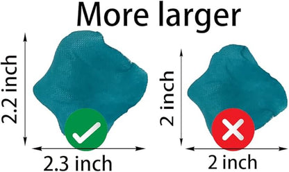 Separated 1500 PCS Artificial Turquoise Blue Rose Petals for Romantic Night ,Faux Turquoise Blue Flower Petals for Flower Girl Weddings Valentine Day Party Romantic Decoration(Ready-to-use)