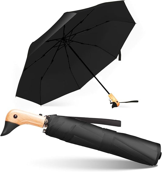 Duck Umbrella – Cute Duck with Adorable Duck Handle, The Perfect Duck Umbrella for Duck Lovers