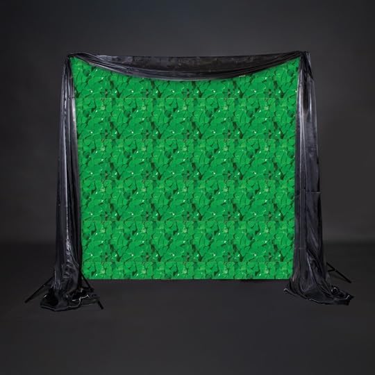 Anderson's Grass Green Vinyl Floral Sheeting, 36 inch x 15 feet, Rain-Proof, Flame-Retardant, Easy to Use, Perfect for Parade Float, Wedding, Parties, Prom, Homecoming, Photo Backdrop, Table and More