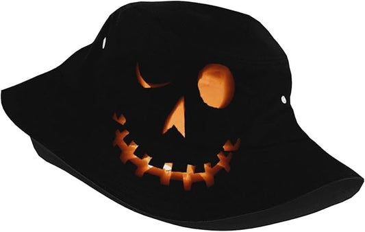 Bucket Hat for Women Men, Summer Print Hat Travel Packable Sun Cap Outdoor Hat for Women and Men