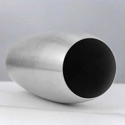 Metal Vase, Stainless Steel Flower Vase Decorative Flower Vase Elegant Flower Vases for Home Office Wedding