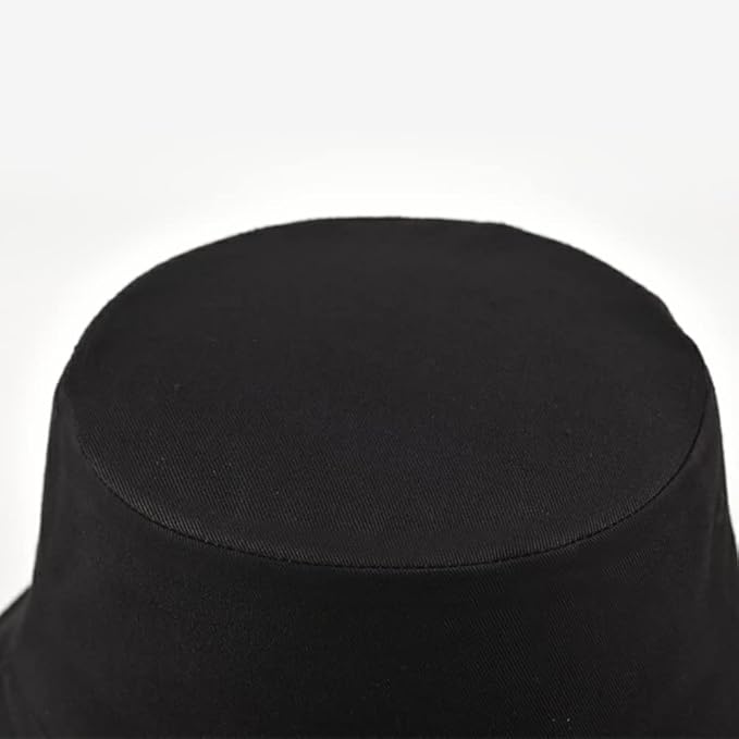 Malaxlx Unisex Bucket Hat Beach Sun Hat Aesthetic Fishing Hat for Men Women Teens, Reversible Double-Side-Wear