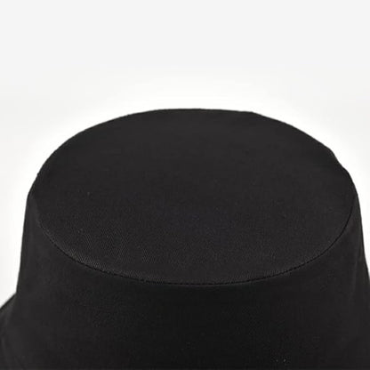 Malaxlx Unisex Bucket Hat Beach Sun Hat Aesthetic Fishing Hat for Men Women Teens, Reversible Double-Side-Wear