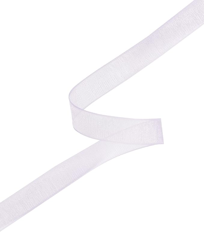 3/8 Inch Lt. Orchid Shimmer Sheer Organza Ribbon Sheer Chiffon Ribbon 50 Yards-Roll Multiple Colors Available for Gift Wrapping Wedding Events Christmas Décor