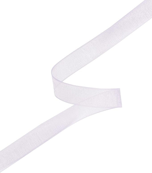 3/8 Inch Lt. Orchid Shimmer Sheer Organza Ribbon Sheer Chiffon Ribbon 50 Yards-Roll Multiple Colors Available for Gift Wrapping Wedding Events Christmas Décor