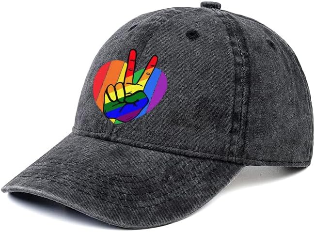 Negi Retro Baseball Cap Denim Hat for Women Female Washed Distressed Adjustable Dad Hats Unconstructed Cotton