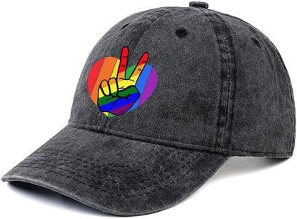 Negi Retro Baseball Cap Denim Hat for Women Female Washed Distressed Adjustable Dad Hats Unconstructed Cotton