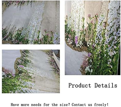 AOFOTO 15x10ft Arch for Wedding Ceremony Backdrop Interior Romantic Flower Canopy Archway Banner Photography Background Bride Girlfriend Lovers Fiancee Nuptial Decoration Studio Props Vinyl Wallpaper