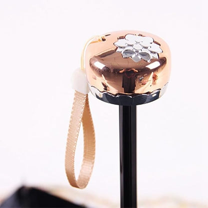 Katutude Vintage Lace Umbrella Floral Lace Parasol Wedding Bridal Umbrella Compact Lightweight Windproof Folding Umbrella UV Protection Sun Umbrella Portable Umbrella with Storage Bag