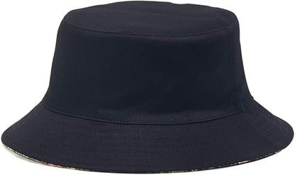 Quanhaigou Bucket Hat for Men Women,Packable Reversible Printed Sun Hats,Fisherman Outdoor Summer Travel Hiking Beach Caps