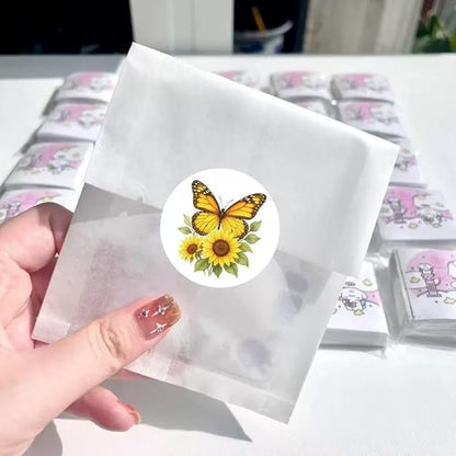 1000 Pcs Flower Butterfly Stickers for Kids Classroom Boys Girls School Adults. 2 Roll 1 Inch Plant Stickers Bulk Party Favors.Floral Scrapbook Nature Sticker Packs for Water Bottles Phone Laptop