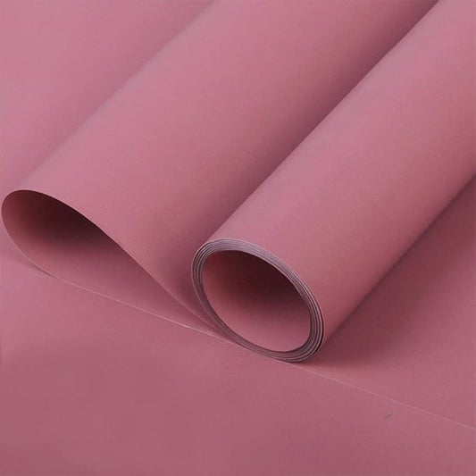 FWSA WRAPS Flower Wrapping Paper Roll Korean Red Floral Bouquet Packing Supplies Waterproof Fresh Flowers Gift Packaging Paper for Flowers Bouquets (COLOR 11)