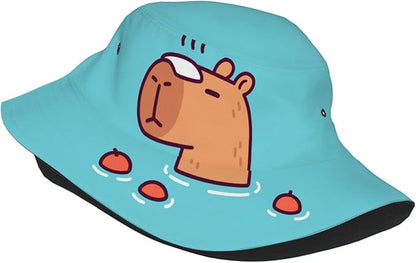 Bucket Hats for Women Sun Beach Travel Cap Unisex Men Bucket Hat