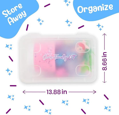 Mini Mermaid Sensory Dough Kit – A Perfect Holiday Gift for Little Ocean Lovers
