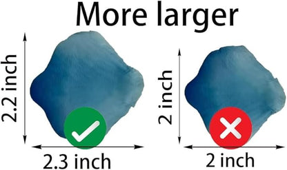 Separated Artificial Rose Petals,Gradient Blue,1000