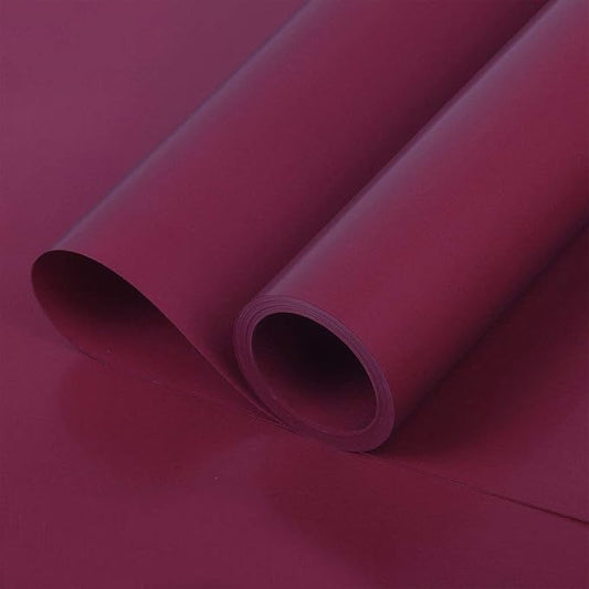 FWSA WRAPS Flower Wrapping Paper Roll Red Korean Floral Bouquet Packing Supplies Waterproof Fresh Flowers Gift Packaging Marterials (COLOR 12)