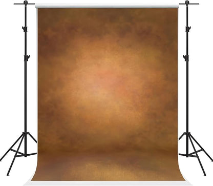 Kate 10×8ft Abstract Brown Photo Backdrop Old Master Texture Background Portrait Photography Backdrops for Photographer Head Shots Microfiber