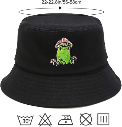 Malaxlx Unisex Bucket Hat Summer UPF 50+ Sun Protection Outdoor Beach Fishing Travel Hiking Hat