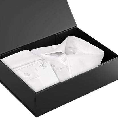 Black Gift Box 11.9" x 8.5" x 3.3" with Magnetic Closure Lid Gifts Boxe for Presents,Bridesmaid Gift Boxes,Cute Box,Birthday Gifts Boxe,Luxury for Gift Packaging, Magnetic Gifts Boxes for Wrapping Gift