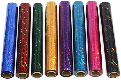 CMFYHM Iridescent Light blue Cellophane Wrap Roll I 34 In X 100 Ft I Extra Wide Colorful Cello Perfect For Baskets,Gifts,Birthday Holiday Wedding Floral, Party Arts Crafts Decoration