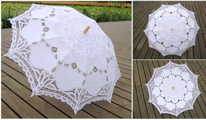 Chinese Japanese Handmade Parasol Umbrella,Asian Decoration DIY Art Dance Classical Umbrella for Wedding Parties Photography Costumes Cosplay