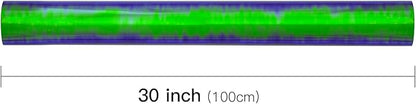 LeZakaa Holographic Wrapping Paper Roll, Bluish Green Design for Birthday, Christmas, Valentine's, Mother's Day, Holiday, Large Roll, 30 inches x 32.8 Feet (92.9 sq.ft.)