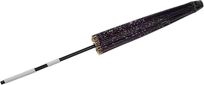THY COLLECTIBLES Classic Chinese Art Asian Style 33" Paper Parasol Umbrella with Long Handle and Floral Print for Wedding Parties, Photography, Costumes, Cosplay, Decoration And Other Events