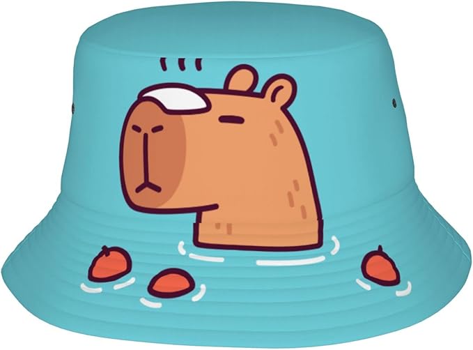 Bucket Hats for Women Sun Beach Travel Cap Unisex Men Bucket Hat