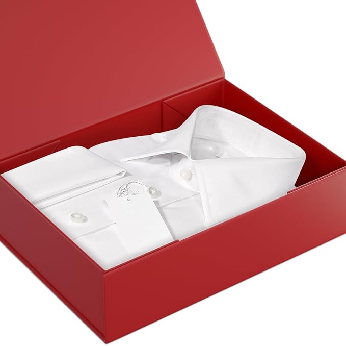 Red Gift Boxes 11.9" x 8.5" x 3.3" with Magnetic Closure Lid Gift Box for Presents,Bridesmaid Gifts Boxe,Cute Boxes,Birthday Gift Box,Luxury for Gift Packaging, Magnetic Gift Boxe for Wrapping Gifts