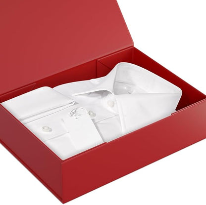 Red Gift Boxes 11.9" x 8.5" x 3.3" with Magnetic Closure Lid Gift Box for Presents,Bridesmaid Gifts Boxe,Cute Boxes,Birthday Gift Box,Luxury for Gift Packaging, Magnetic Gift Boxe for Wrapping Gifts