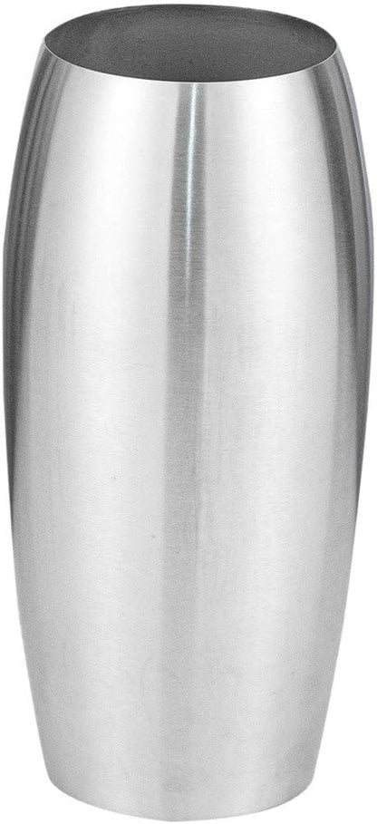 Metal Vase, Stainless Steel Flower Vase Decorative Flower Vase Elegant Flower Vases for Home Office Wedding