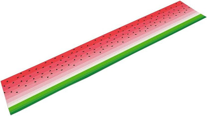 Watermelon Table Runner,Summer Fruit Tropical Birthday Party Decorations Dining Room Home Kitchen Table Decor 13 x 90In