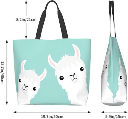 Shoulder Bag Large Reusable Eco-friendly Shopping Bags Portable Storage Handbag