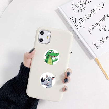 1000 Pcs Cute Animal Stickers for Kids Boys and Girls.Waterproof Vinyl Sticker Packs for Water Bottles Phone Case Laptop Book.2 Roll 1 Inch Kawaii Stickers Bulk Gift for Birthday Party Favors