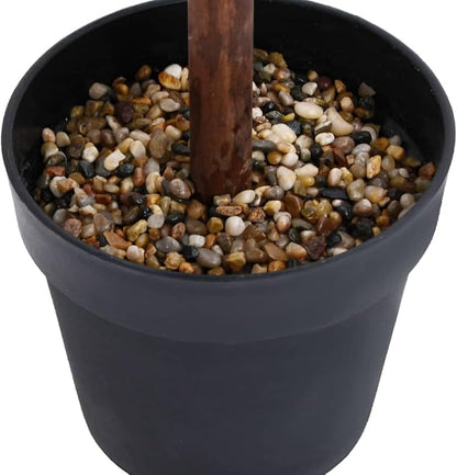 Decorative Faux Plants Indoor or Outdoor, Artificial Plant Green