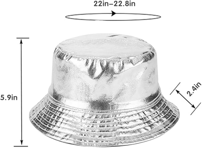 Malaxlx Unisex Bucket Hat Beach Sun Hat Aesthetic Fishing Hat for Men Women Teens, Reversible Double-Side-Wear