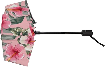 Umbrella Windproof Travel Umbrella for Rain,Sun Lightweight and Portable Auto Open Close Umbrella